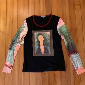 Long-Sleeve T-Shirt from the Guggenheim Museum